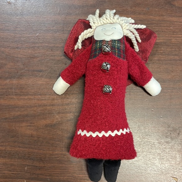 Woof Poof Lot of 3 Retired Santa, Star, and Angel - Picture 9 of 11